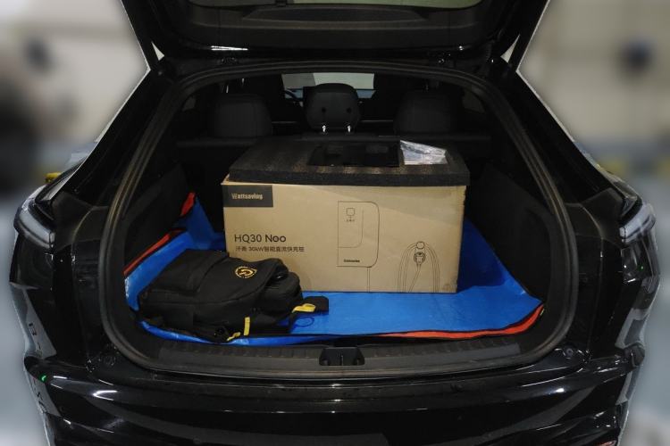 Used ONVO L60 2024 60 kWh Rear-Drive Version Trunk