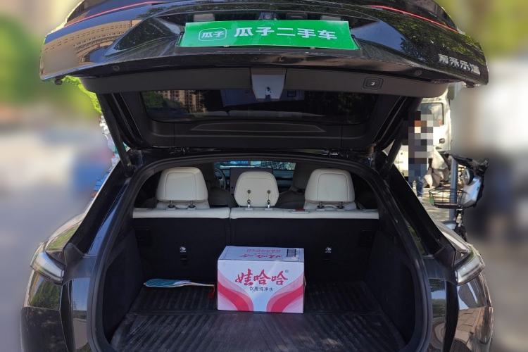 Used ONVO L60 2024 60 kWh Rear-Drive Version Trunk