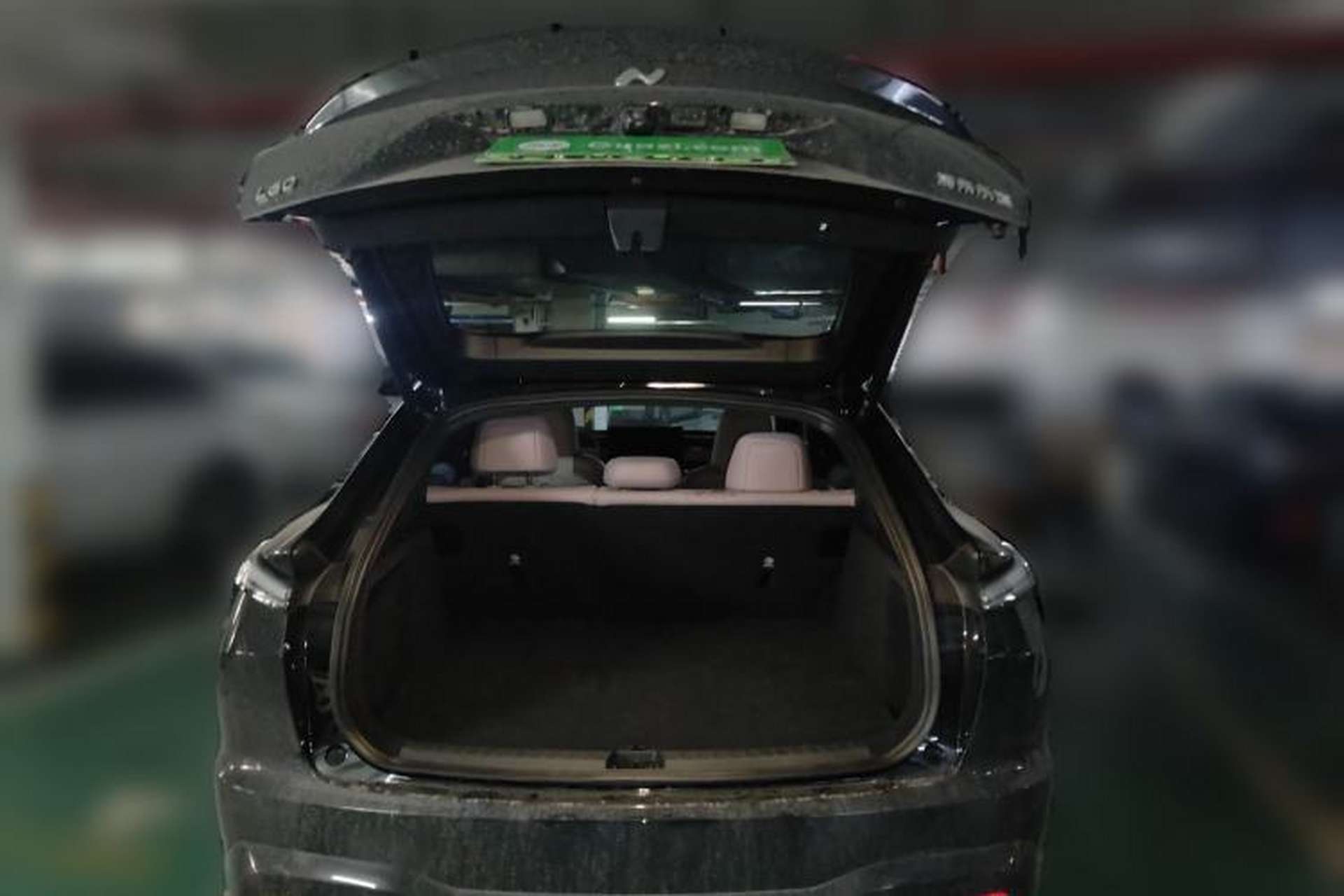 Used ONVO L60 2024 60 kWh Rear-Drive Version Trunk