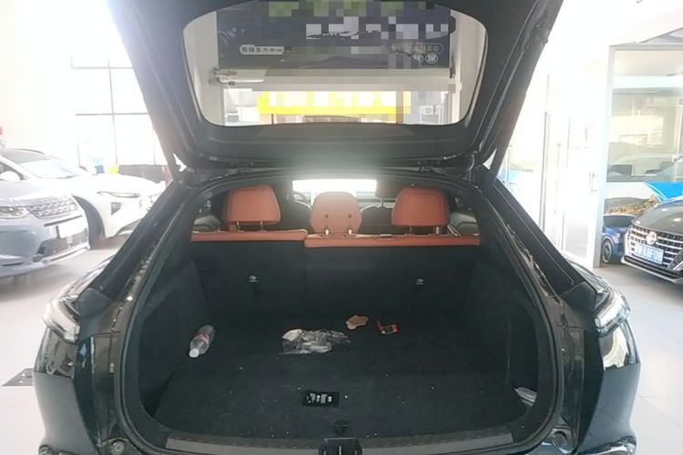 Used ONVO L60 2024 60 kWh Rear-Drive Version Trunk
