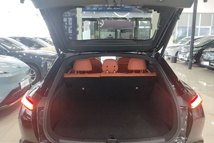 Used ONVO L60 2024 60 kWh Rear-Drive Version Trunk