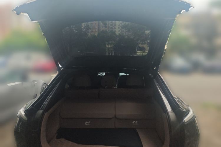 Used ONVO L60 2024 60 kWh Rear-Drive Version Trunk