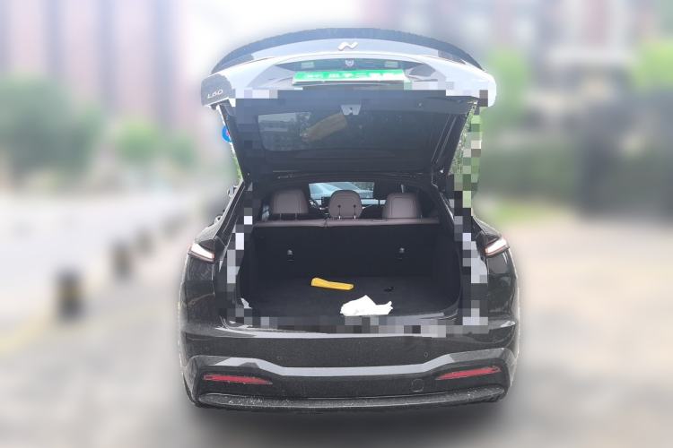 Used ONVO L60 2024 60 kWh Rear-Drive Version Trunk