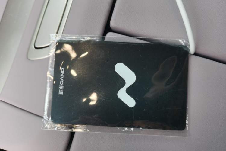 Used ONVO L60 2024 60 kWh Rear-Drive Version Vehicle Key