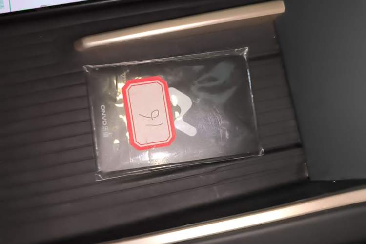 Used ONVO L60 2024 60 kWh Rear-Drive Version Vehicle Key