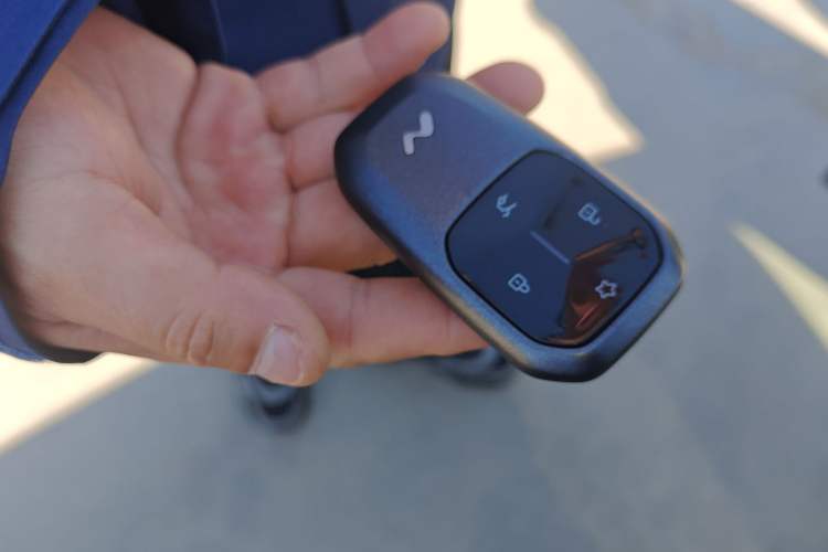 Used ONVO L60 2024 60 kWh Rear-Drive Version Vehicle Key