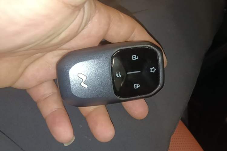 Used ONVO L60 2024 60 kWh Rear-Drive Version Vehicle Key