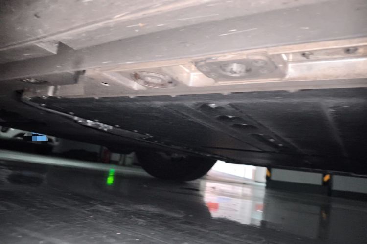 Used ONVO L60 2024 60 kWh Rear-Drive Version Chassis Front Left
