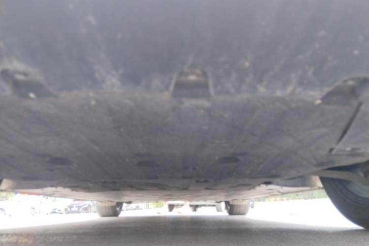 Used ONVO L60 2024 60 kWh Rear-Drive Version Chassis Front