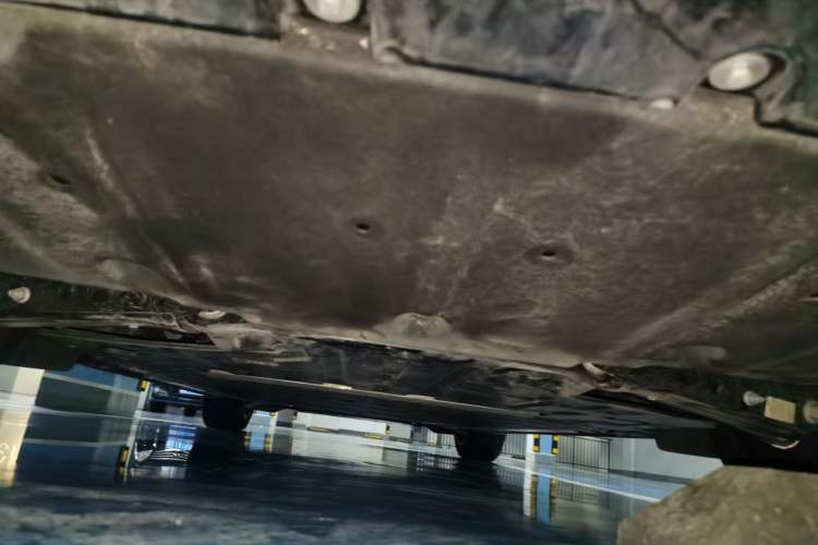 Used ONVO L60 2024 60 kWh Rear-Drive Version Chassis Rear