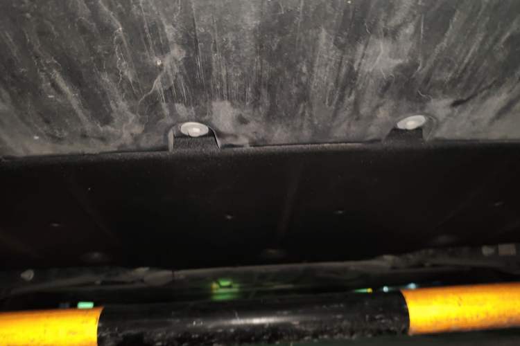 Used ONVO L60 2024 60 kWh Rear-Drive Version Chassis Rear