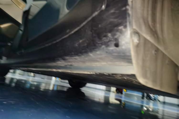 Used ONVO L60 2024 60 kWh Rear-Drive Version Chassis Rear Left
