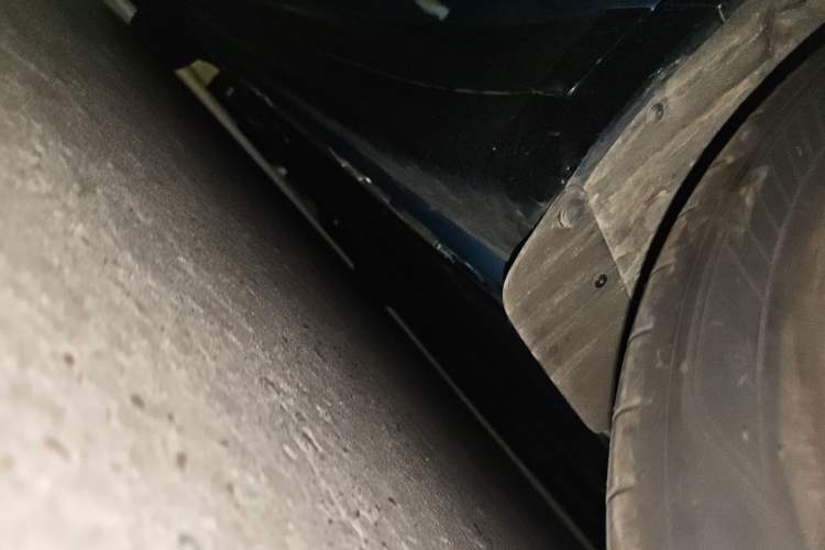 Used ONVO L60 2024 60 kWh Rear-Drive Version Chassis Rear Left