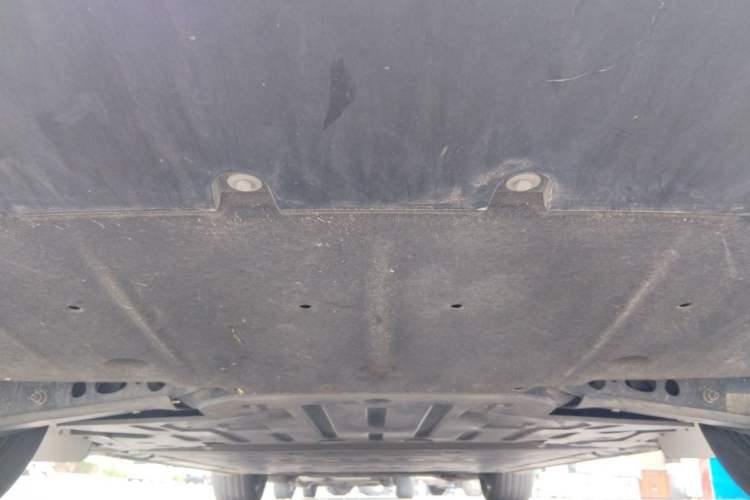 Used ONVO L60 2024 60 kWh Rear-Drive Version Chassis Rear