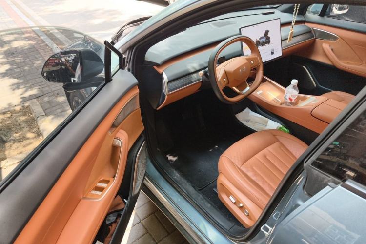 Used ONVO L60 2024 60 kWh Rear-Drive Version Driver Seat