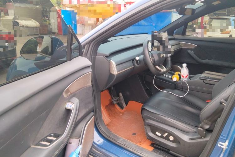 Used ONVO L60 2024 60 kWh Rear-Drive Version Driver Seat