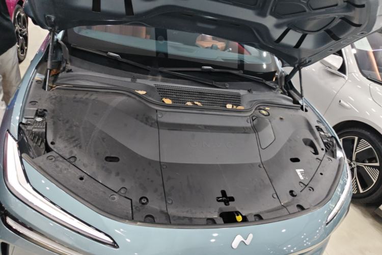 Used ONVO L60 2024 60 kWh Rear-Drive Version Engine Bay