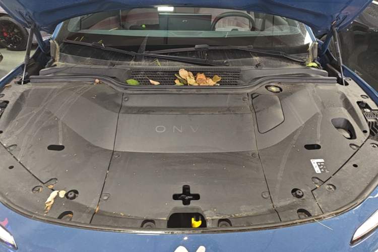 Used ONVO L60 2024 60 kWh Rear-Drive Version Engine Bay