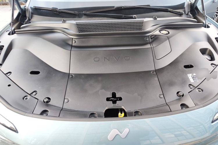 Used ONVO L60 2024 60 kWh Rear-Drive Version Engine Bay