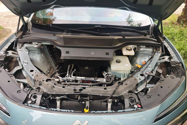 Used ONVO L60 2024 60 kWh Rear-Drive Version Engine Bay