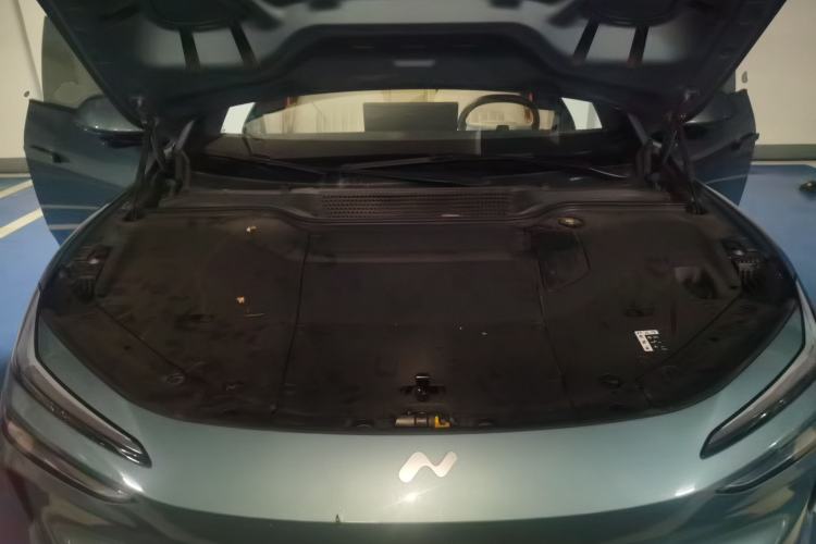 Used ONVO L60 2024 60 kWh Rear-Drive Version Engine Bay