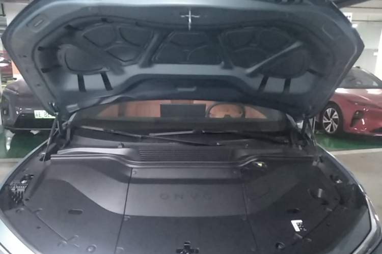 Used ONVO L60 2024 60 kWh Rear-Drive Version Engine Bay