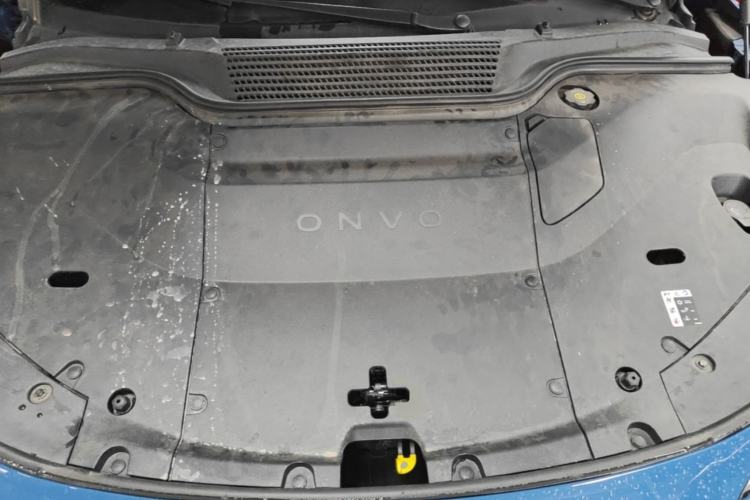 Used ONVO L60 2024 60 kWh Rear-Drive Version Engine Bay
