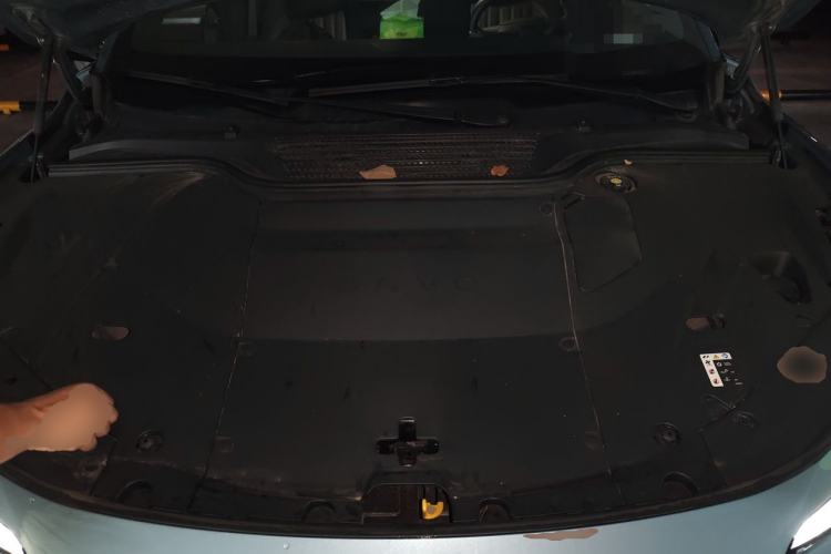 Used ONVO L60 2024 60 kWh Rear-Drive Version Engine Bay