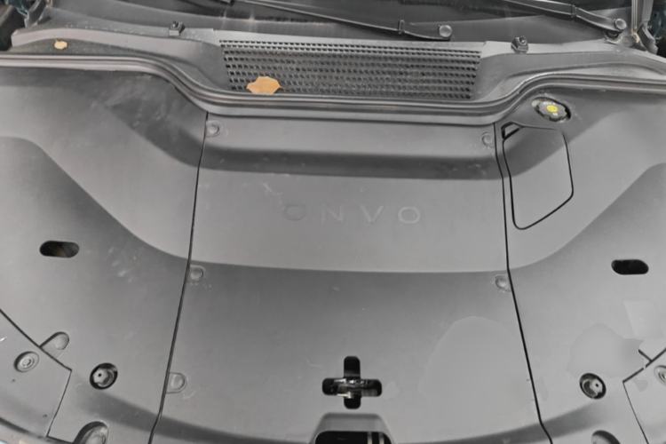 Used ONVO L60 2024 60 kWh Rear-Drive Version Engine Bay