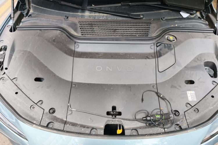 Used ONVO L60 2024 60 kWh Rear-Drive Version Engine Bay