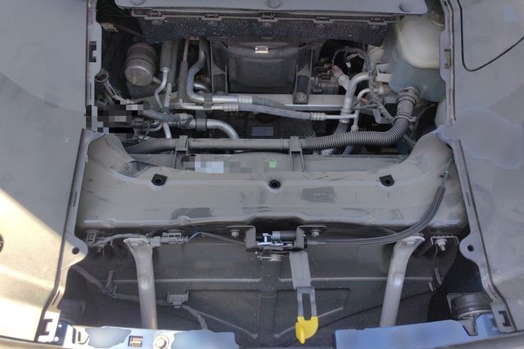 Used ONVO L60 2024 60 kWh All-Wheel Drive Engine Bay