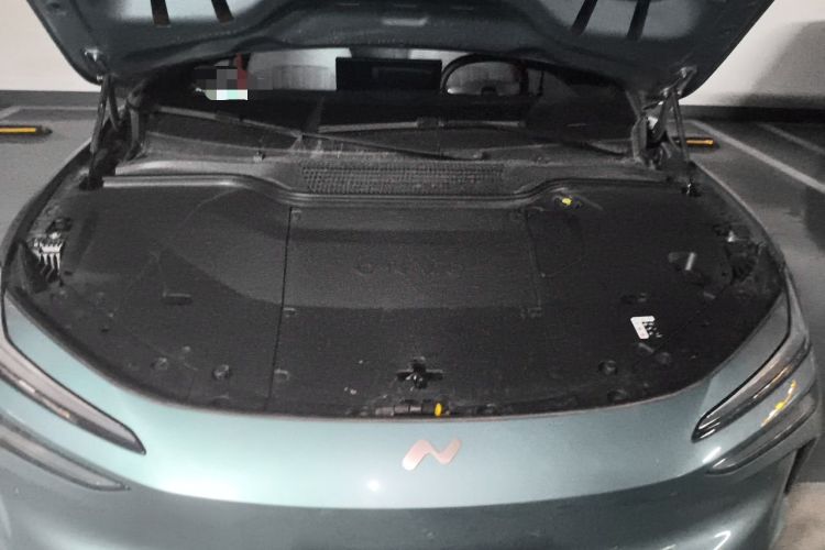 Used ONVO L60 2024 60 kWh Rear-Drive Version Engine Bay