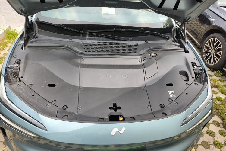 Used ONVO L60 2024 60 kWh Rear-Drive Version Engine Bay