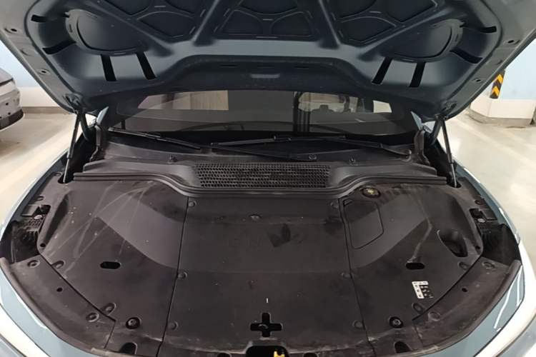 Used ONVO L60 2024 60 kWh Rear-Drive Version Engine Bay