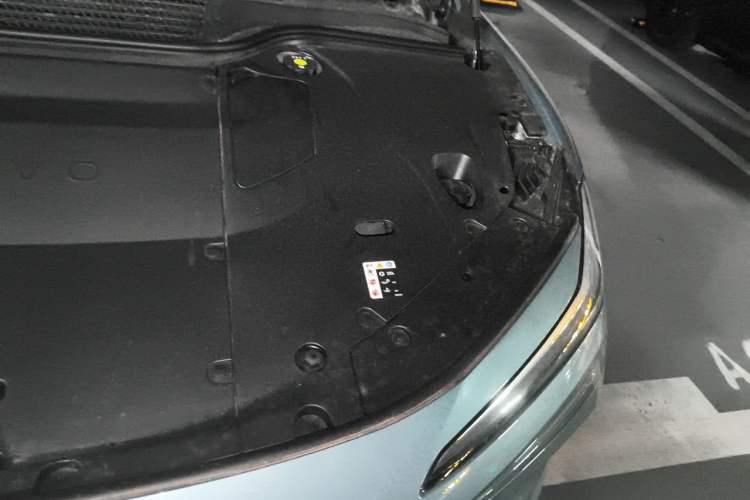 Used ONVO L60 2024 60 kWh Rear-Drive Version Engine Bay Left