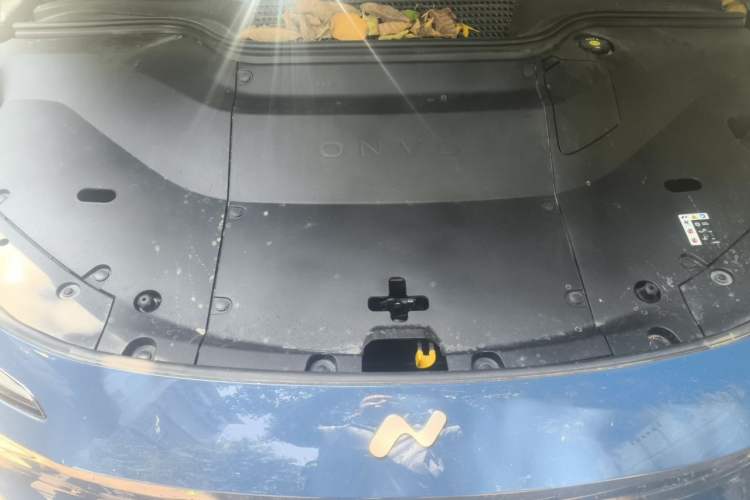 Used ONVO L60 2024 60 kWh Rear-Drive Version Engine Bay