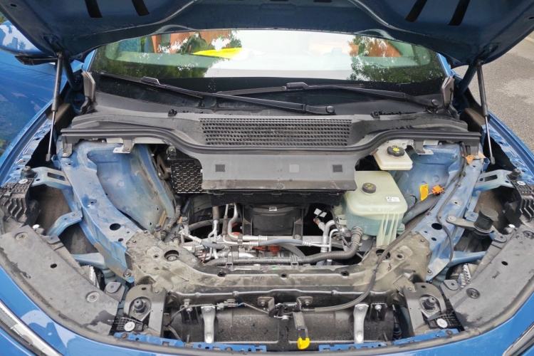 Used ONVO L60 2024 60 kWh Rear-Drive Version Engine Bay