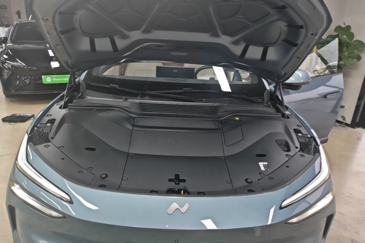 Used ONVO L60 2024 60 kWh Rear-Drive Version Engine Bay