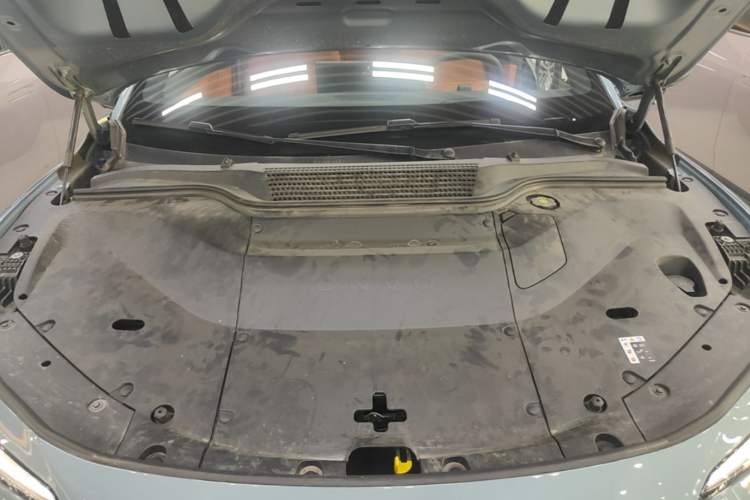 Used ONVO L60 2024 60 kWh Rear-Drive Version Engine Bay