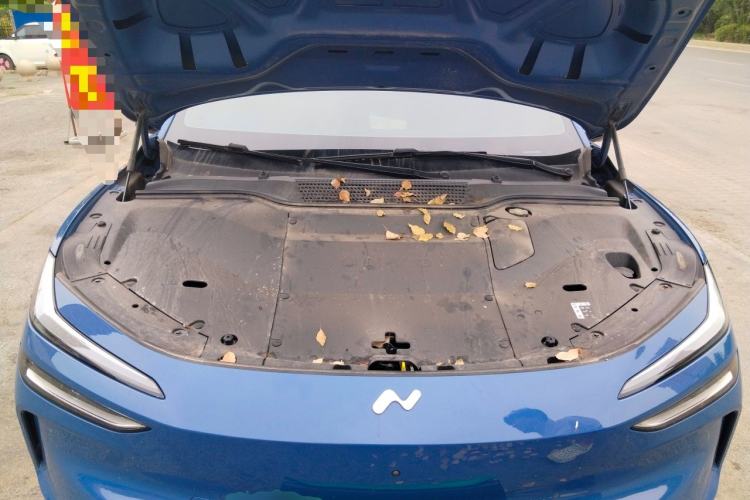 Used ONVO L60 2024 60 kWh Rear-Drive Version Engine Bay