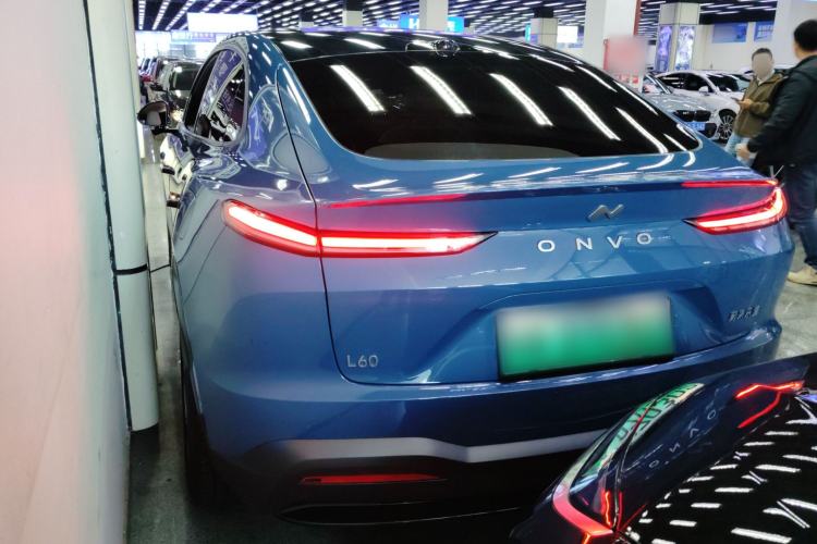 Used ONVO L60 2024 60 kWh Rear-Drive Version Exterior 3