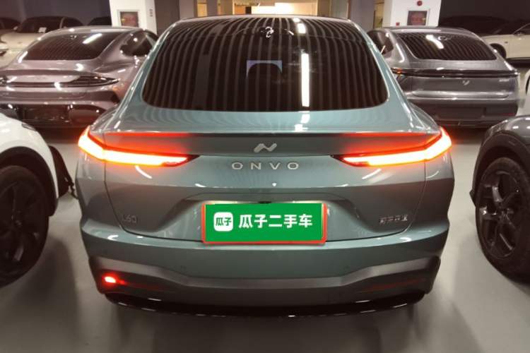Used ONVO L60 2024 60 kWh Rear-Drive Version Exterior 4