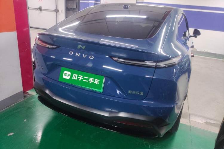 Used ONVO L60 2024 60 kWh Rear-Drive Version Exterior 5