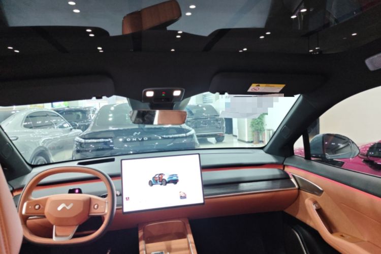 Used ONVO L60 2024 60 kWh Rear-Drive Version Headliner
