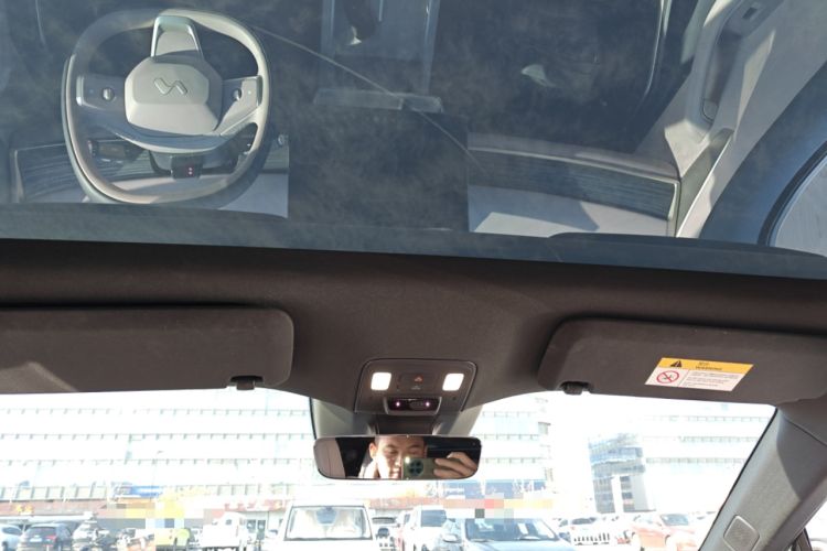 Used ONVO L60 2024 60 kWh All-Wheel Drive Headliner