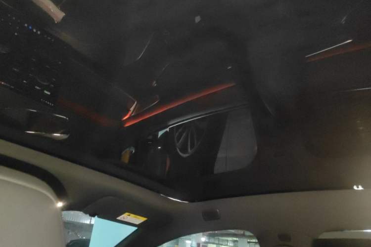 Used ONVO L60 2024 60 kWh All-Wheel Drive Headliner