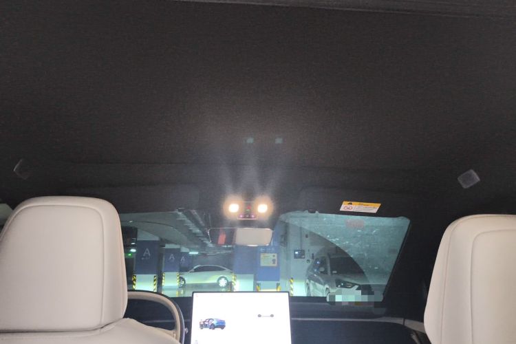 Used ONVO L60 2024 60 kWh Rear-Drive Version Headliner