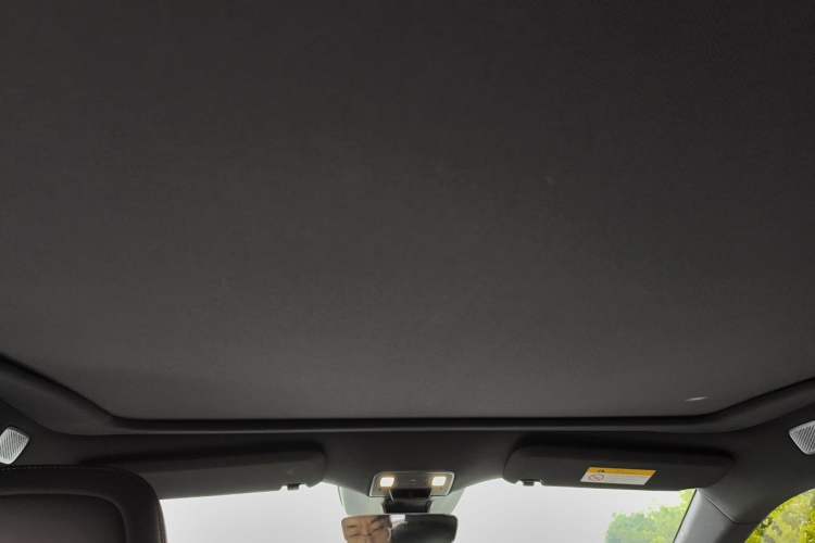 Used ONVO L60 2024 60 kWh Rear-Drive Version Headliner