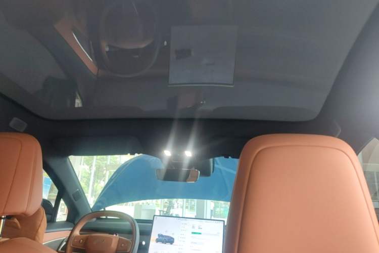 Used ONVO L60 2024 60 kWh All-Wheel Drive Headliner