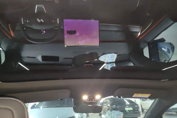 Used ONVO L60 2024 60 kWh All-Wheel Drive Headliner